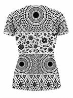 "Mwanga" V-Neck T-Shirt Promo