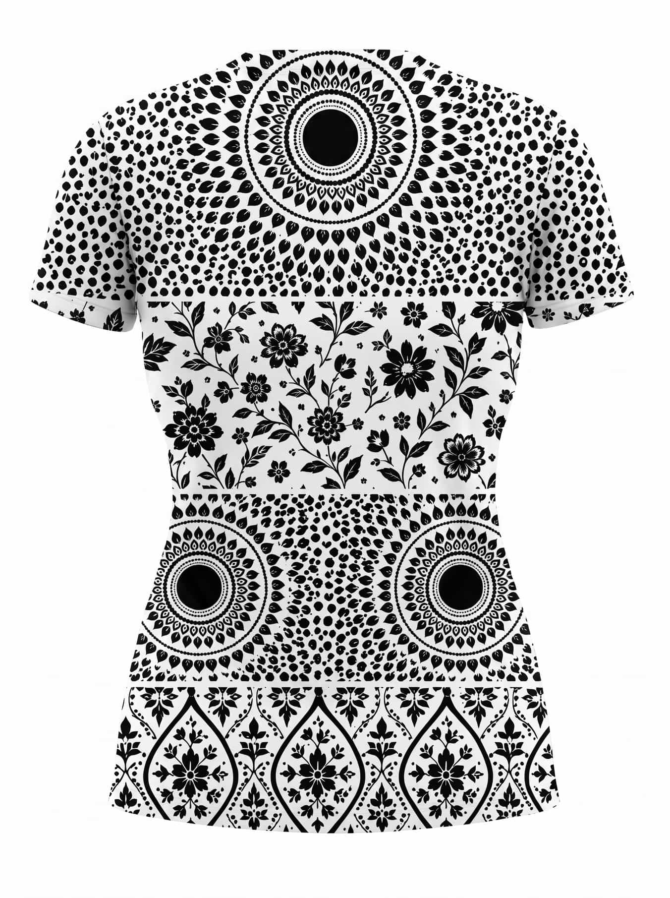 "Mwanga" V-Neck T-Shirt