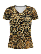 Sahara V-Neck T-Shirt