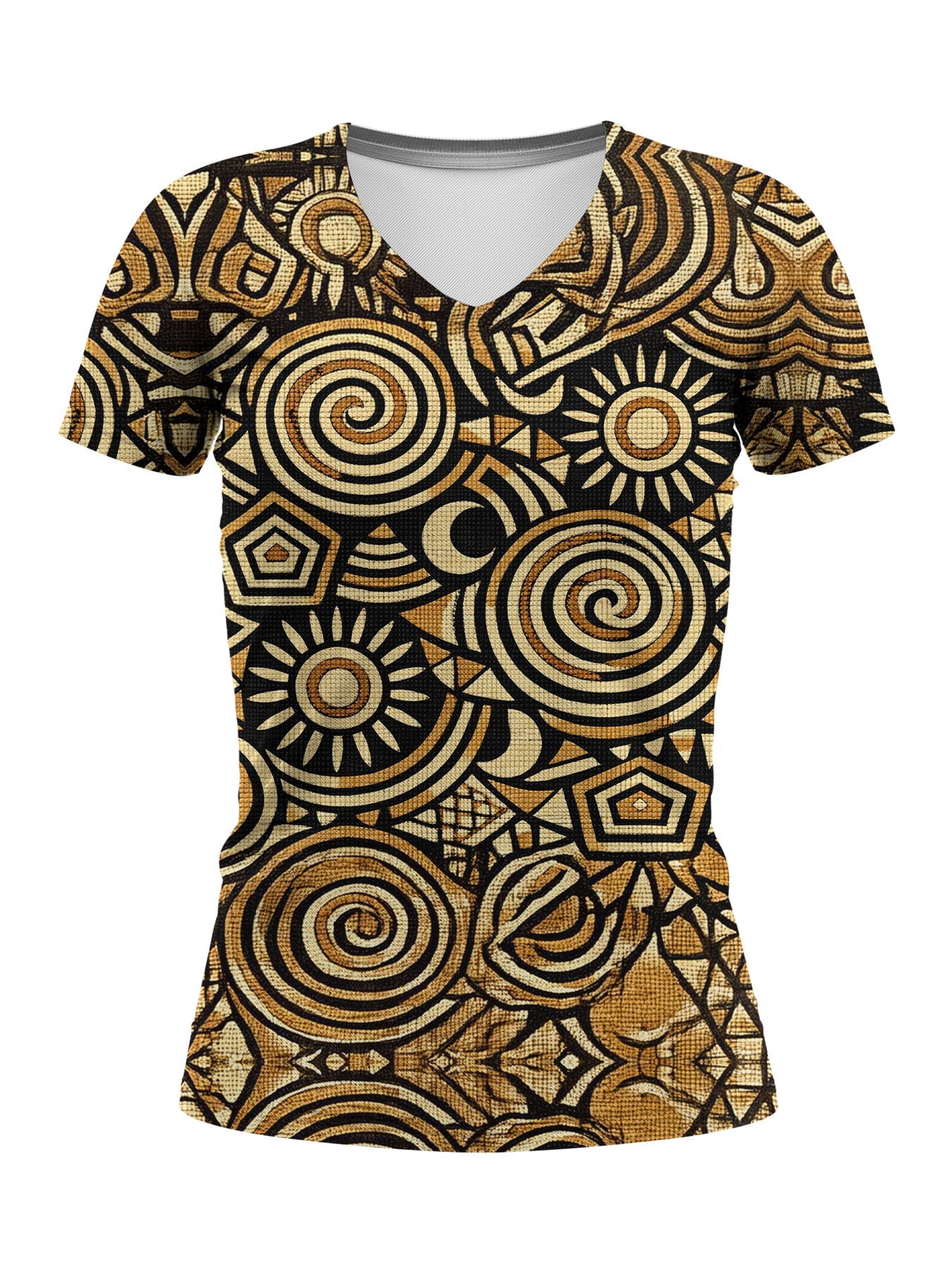 Sahara V-Neck T-Shirt
