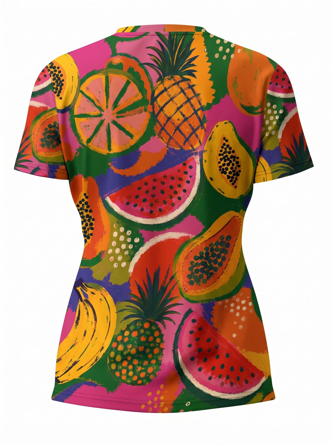 "Matunda" V-Neck T-Shirt