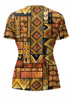 "Ardhi" V-Neck T-Shirt
