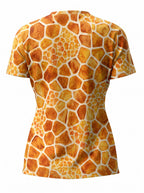 "Twiga" V-Neck T-Shirt