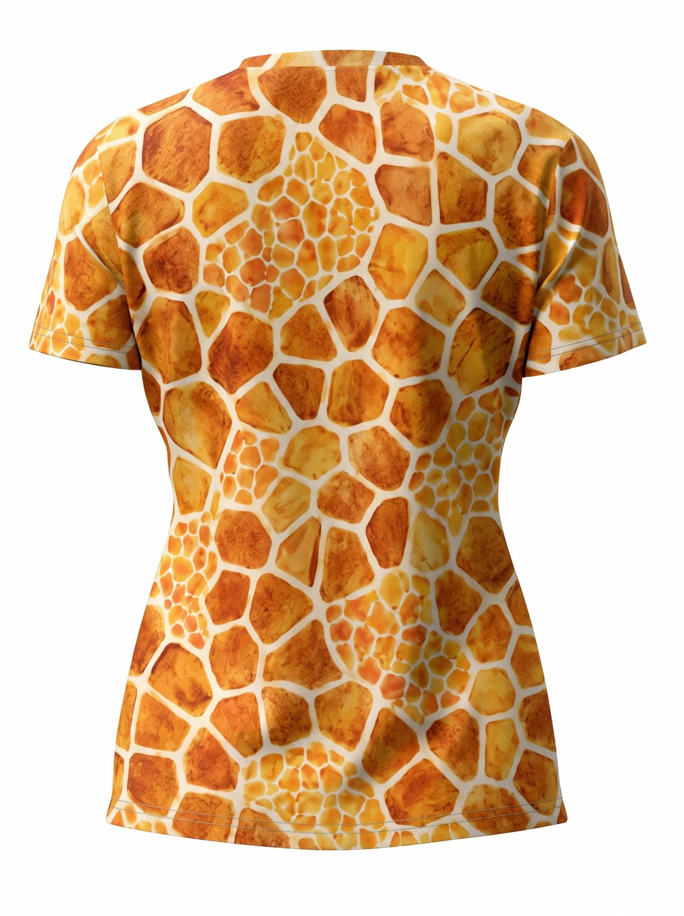 "Twiga" V-Neck T-Shirt