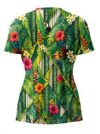 "Msitu" V-Neck T-Shirt