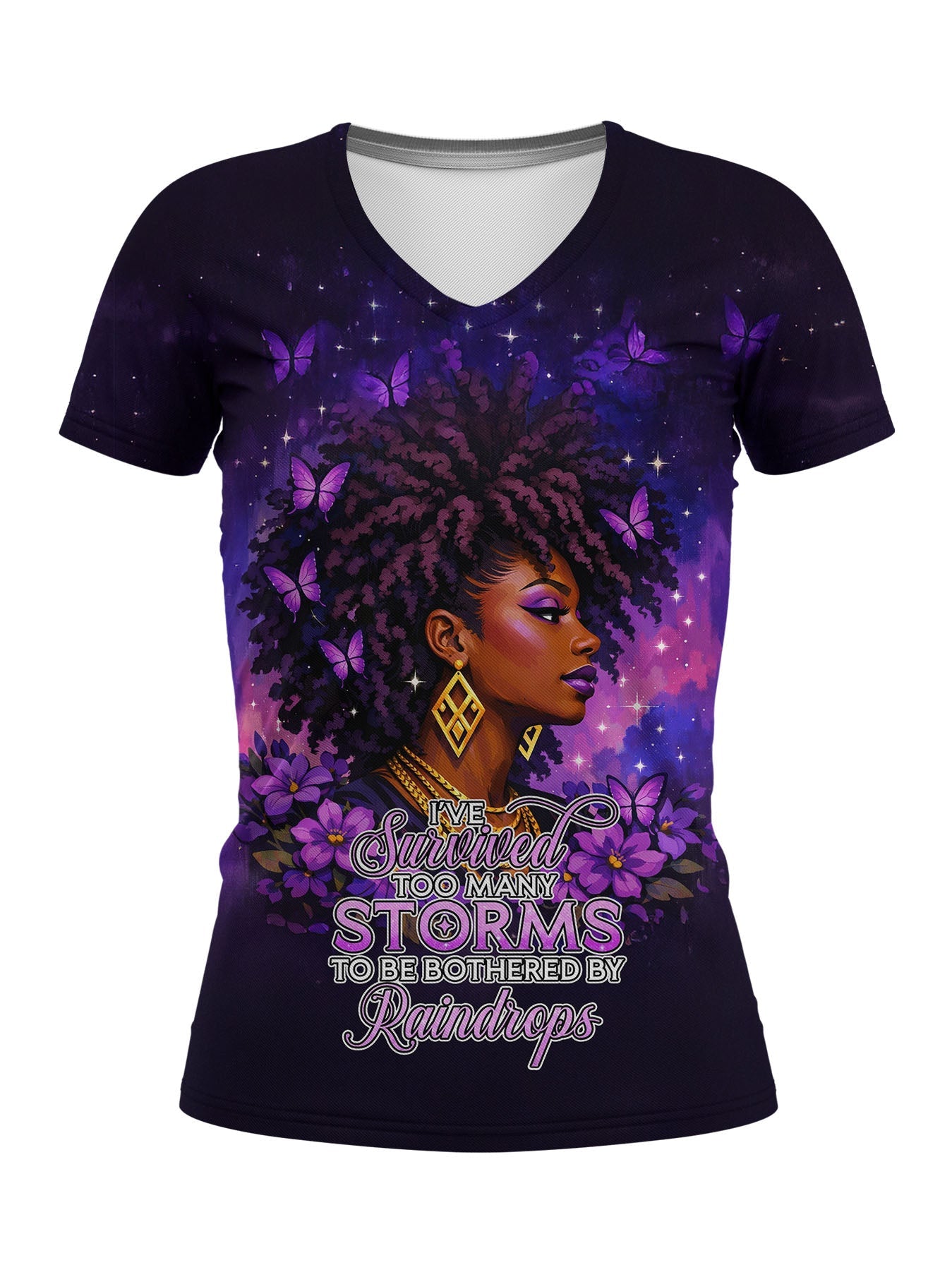 Storm V-Neck T-Shirt