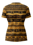 "Baraka" V-Neck T-Shirt