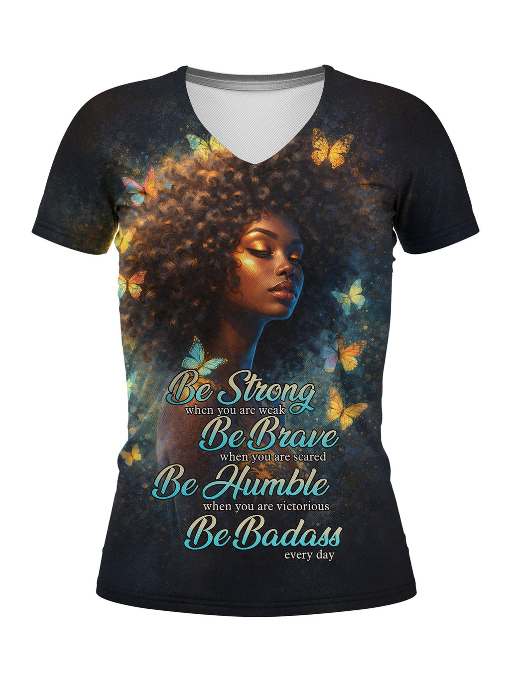Badass V-Neck T-Shirt