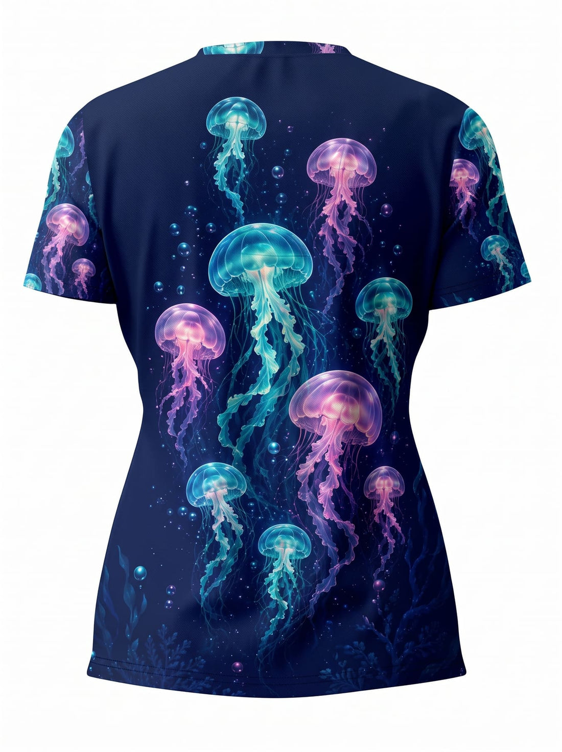 "Bahari" V-Neck T-Shirt Promo