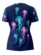 "Bahari" V-Neck T-Shirt
