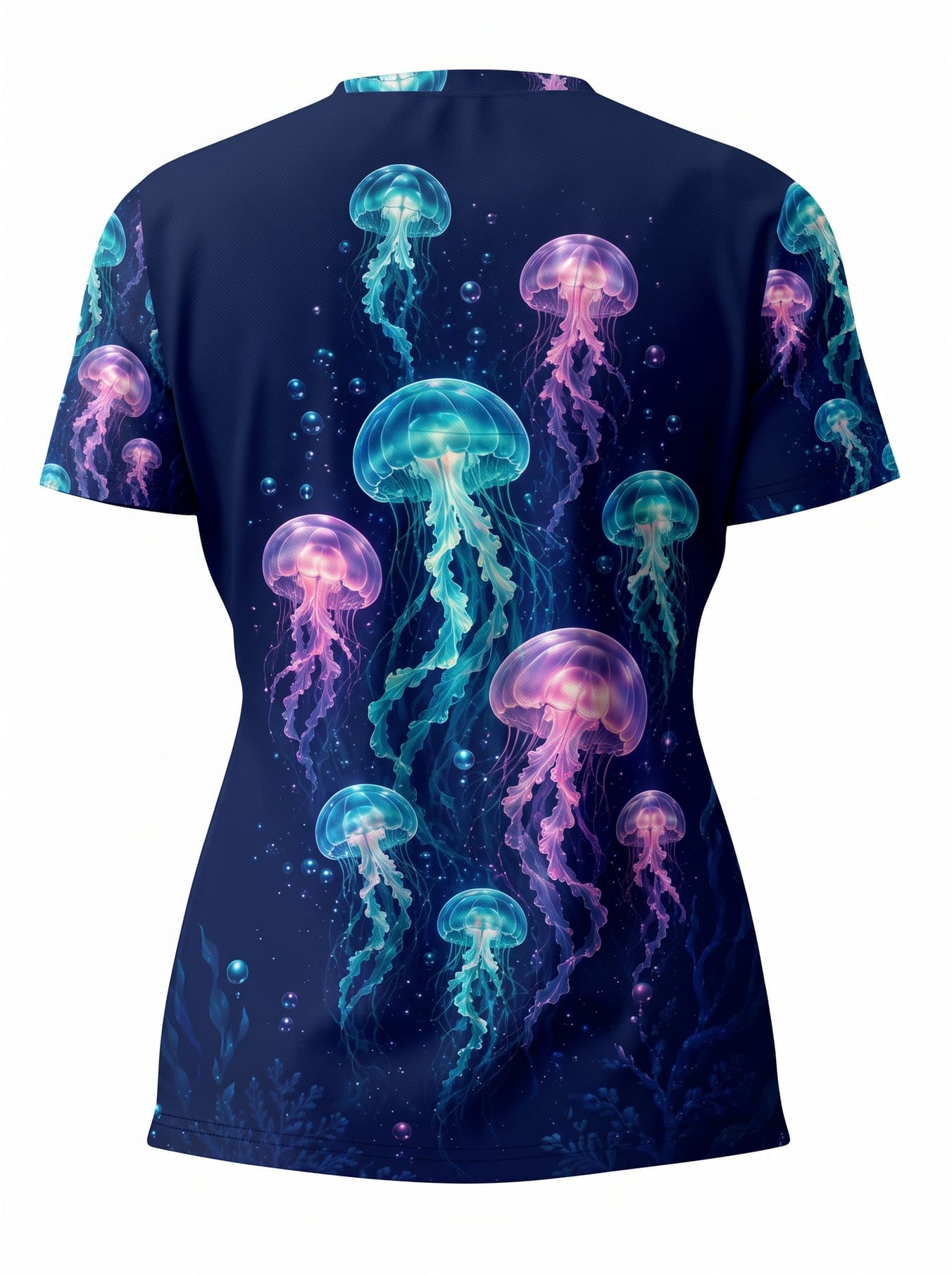 "Bahari" V-Neck T-Shirt
