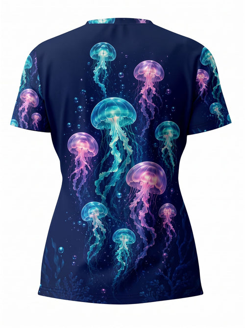 "Bahari" V-Neck T-Shirt