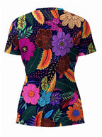 "Bustani" V-Neck T-Shirt