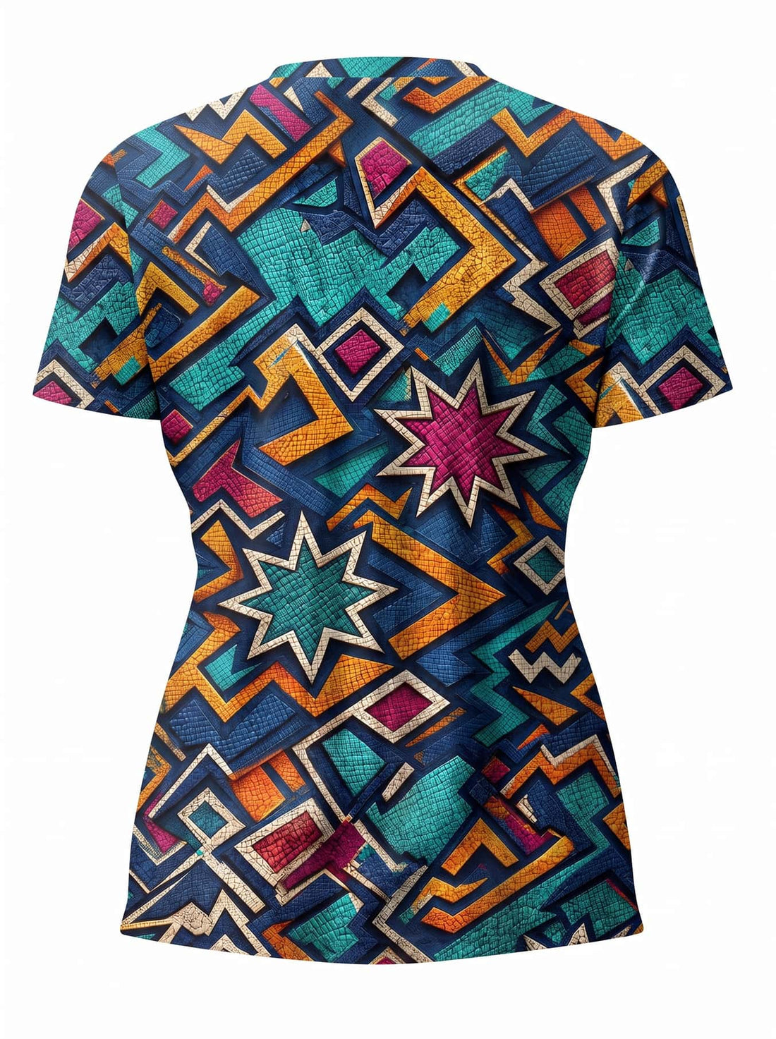 "Nuru" V-Neck T-Shirt