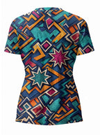 "Nuru" V-Neck T-Shirt
