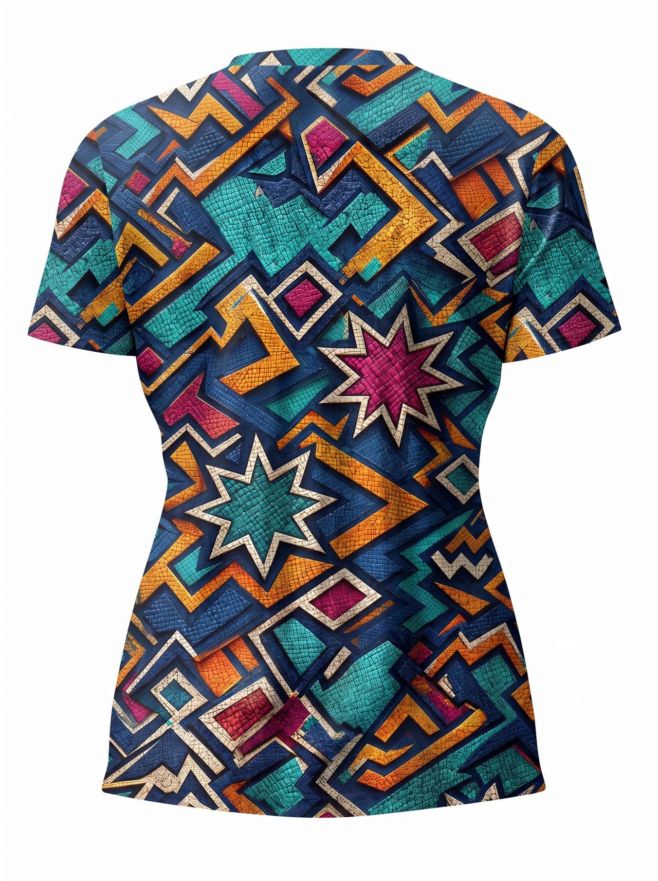 "Nuru" V-Neck T-Shirt