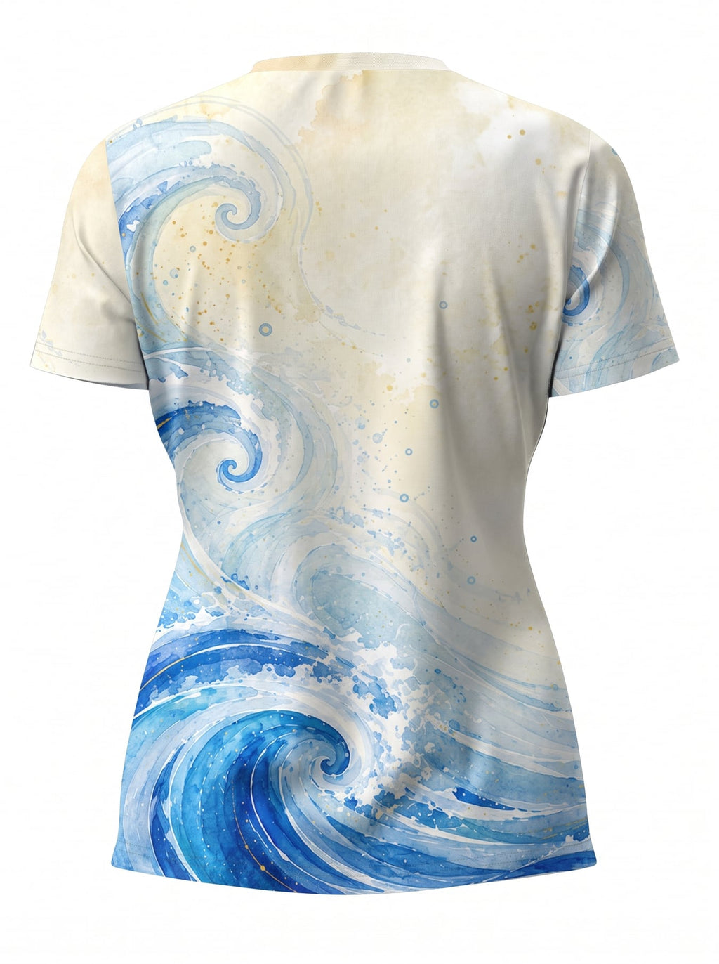 "Samaki" V-Neck T-Shirt Promo