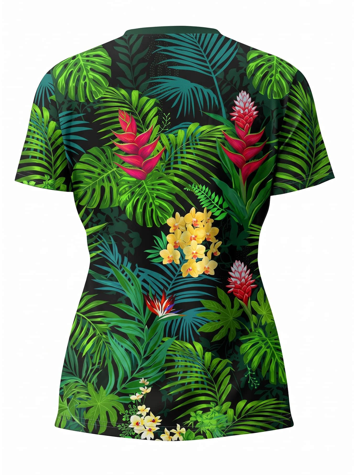 "Kitropiki" V-Neck T-Shirt