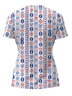 "Uhuru" V-Neck T-Shirt