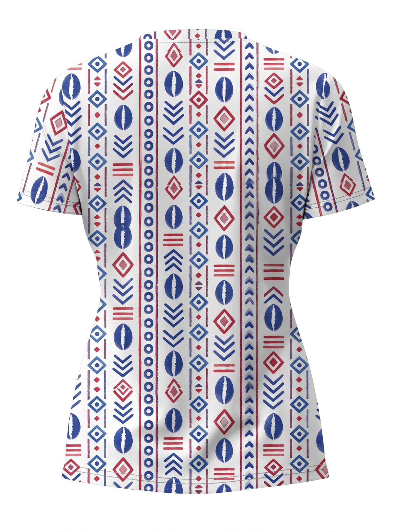 "Uhuru" V-Neck T-Shirt
