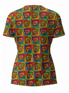 "Msonge" V-Neck T-Shirt