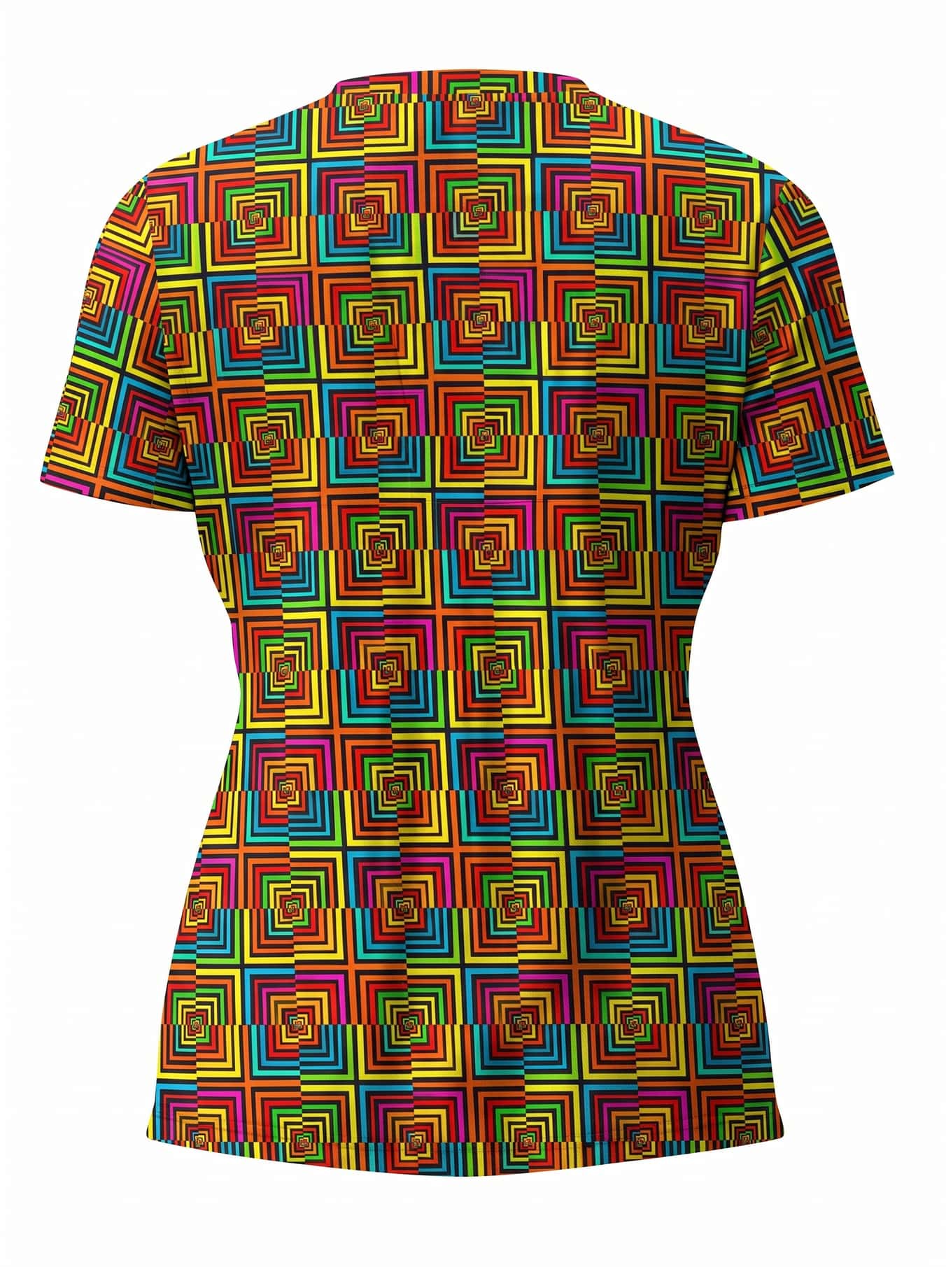 "Msonge" V-Neck T-Shirt