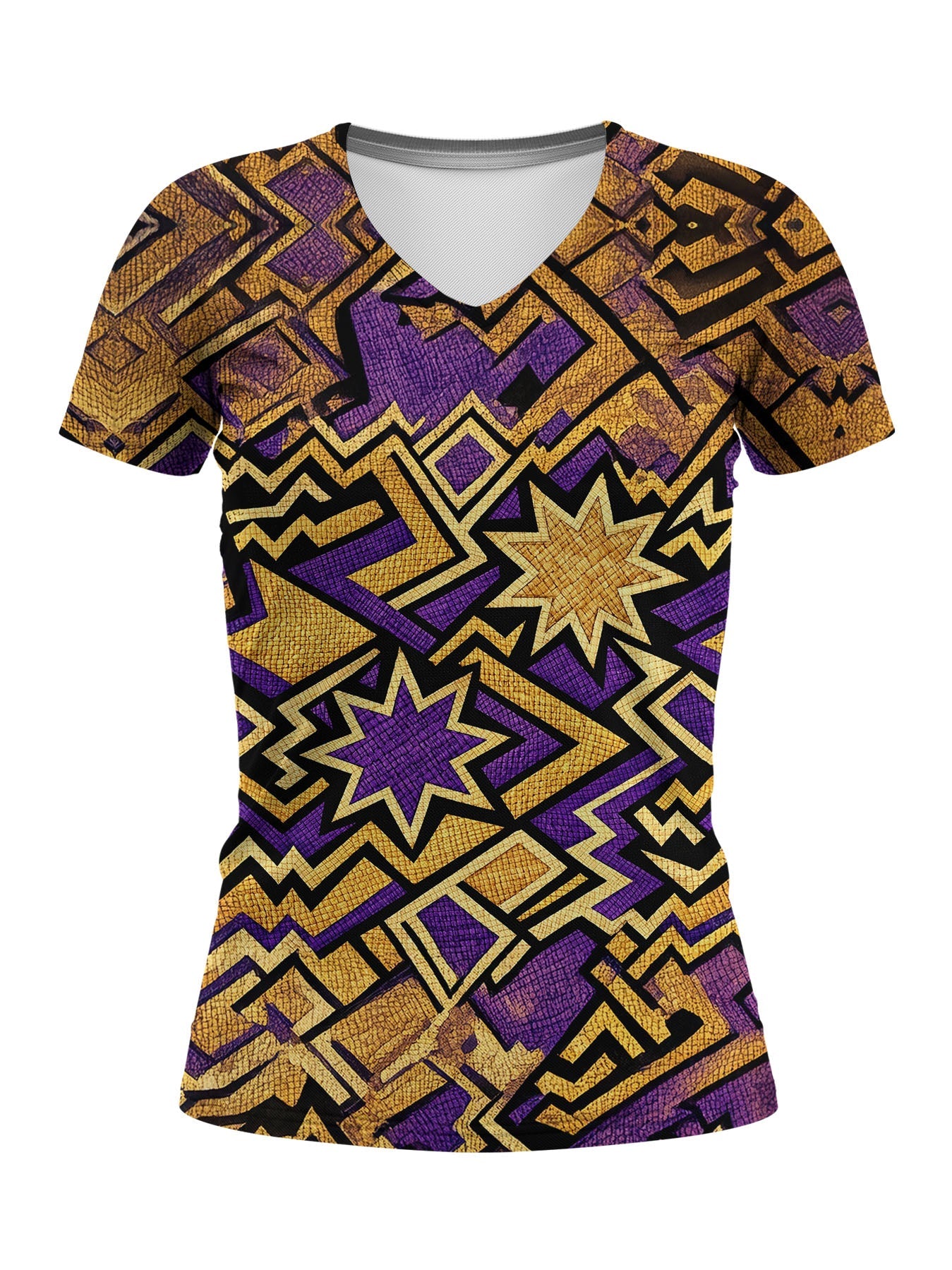 Sheba V-Neck T-Shirt