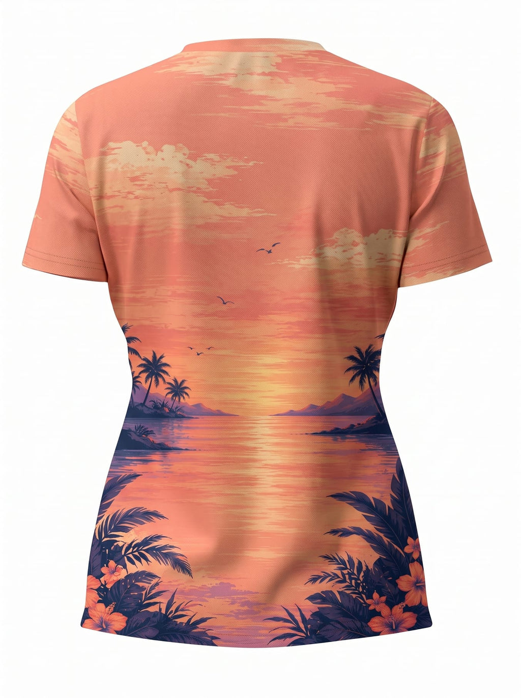 "Machweo" V-Neck T-Shirt