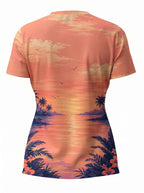 "Machweo" V-Neck T-Shirt