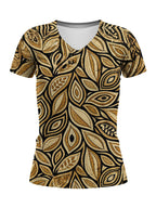 Ashanti V-Neck T-Shirt