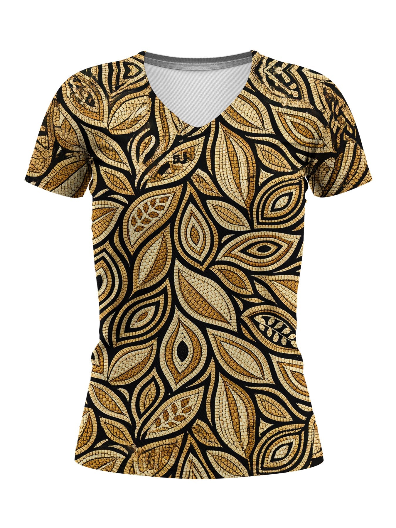 Ashanti V-Neck T-Shirt