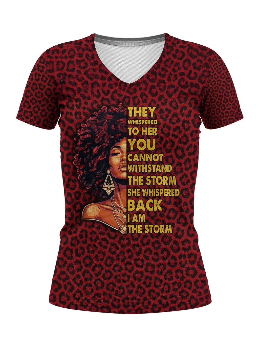 Unstoppable V-Neck T-Shirt