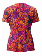 "Waridi" V-Neck T-Shirt