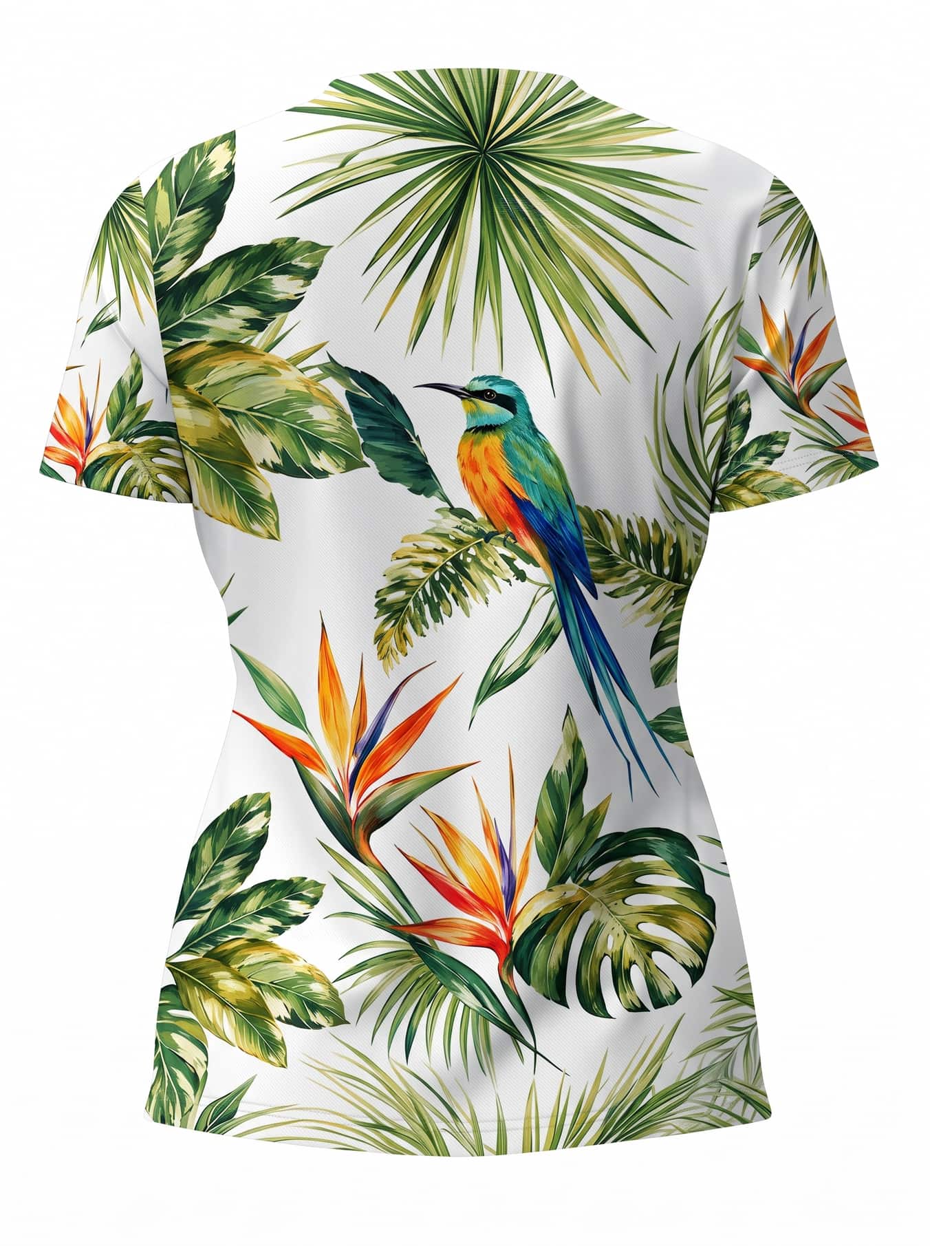 "Ndege" V-Neck T-Shirt