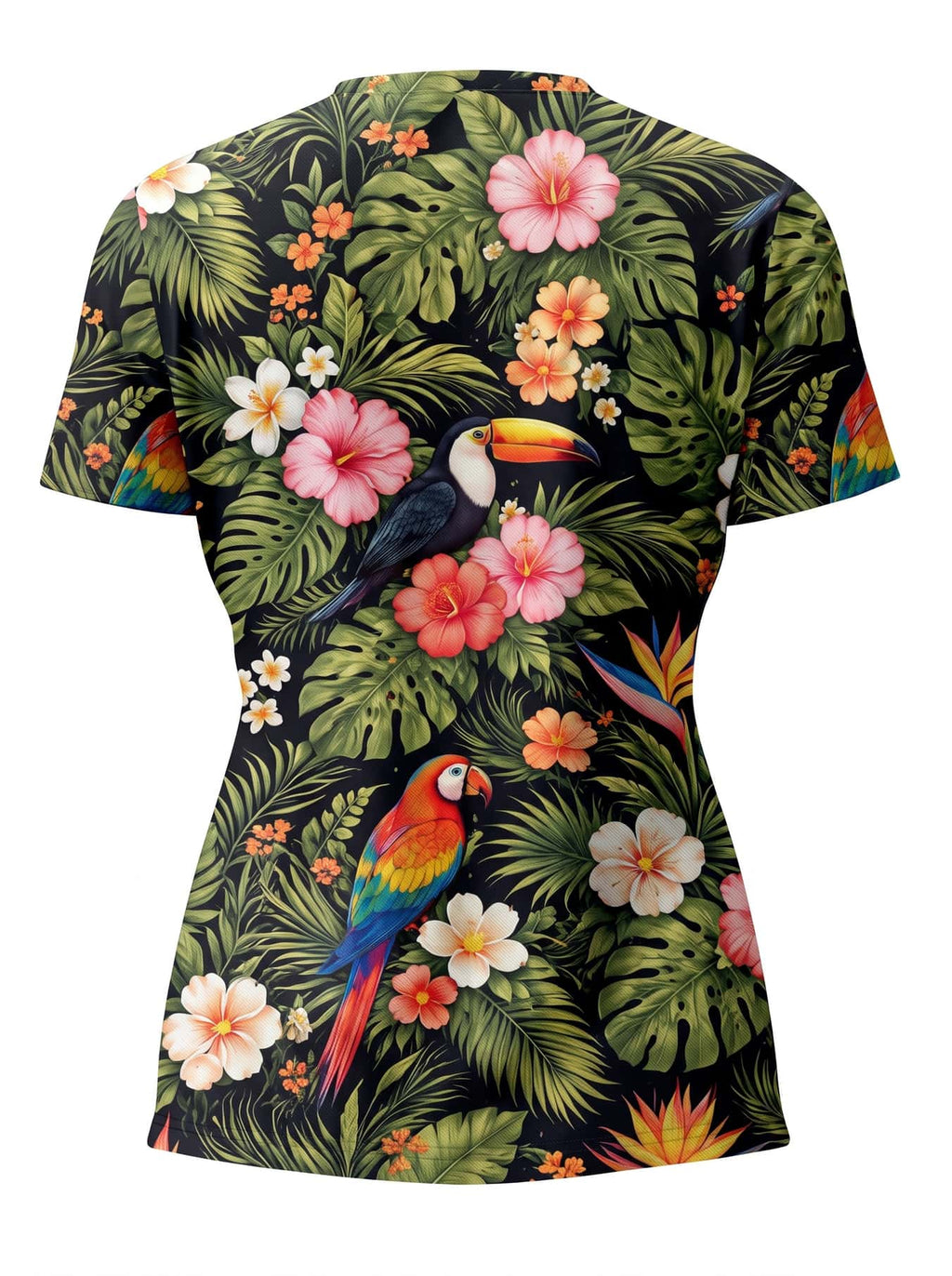 "Kasuku" V-Neck T-Shirt