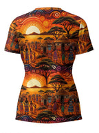 "Kijiji" V-Neck T-Shirt