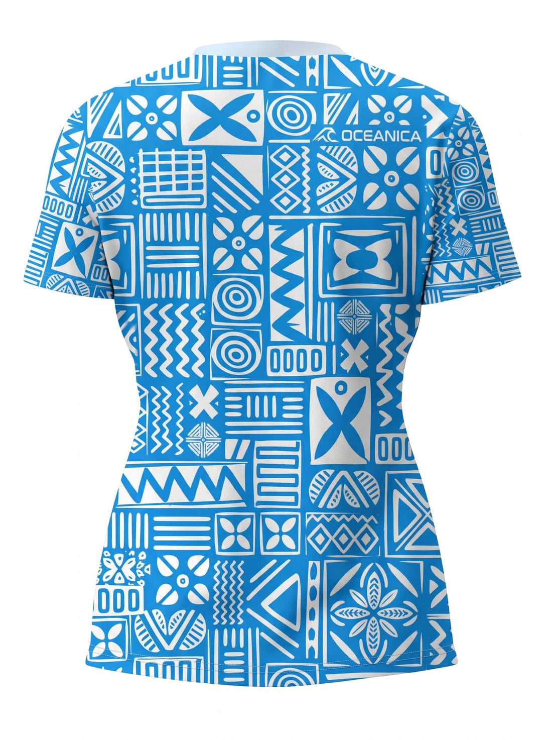 "Anga" V-Neck T-Shirt