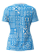 "Anga" V-Neck T-Shirt
