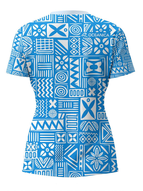 "Anga" V-Neck T-Shirt