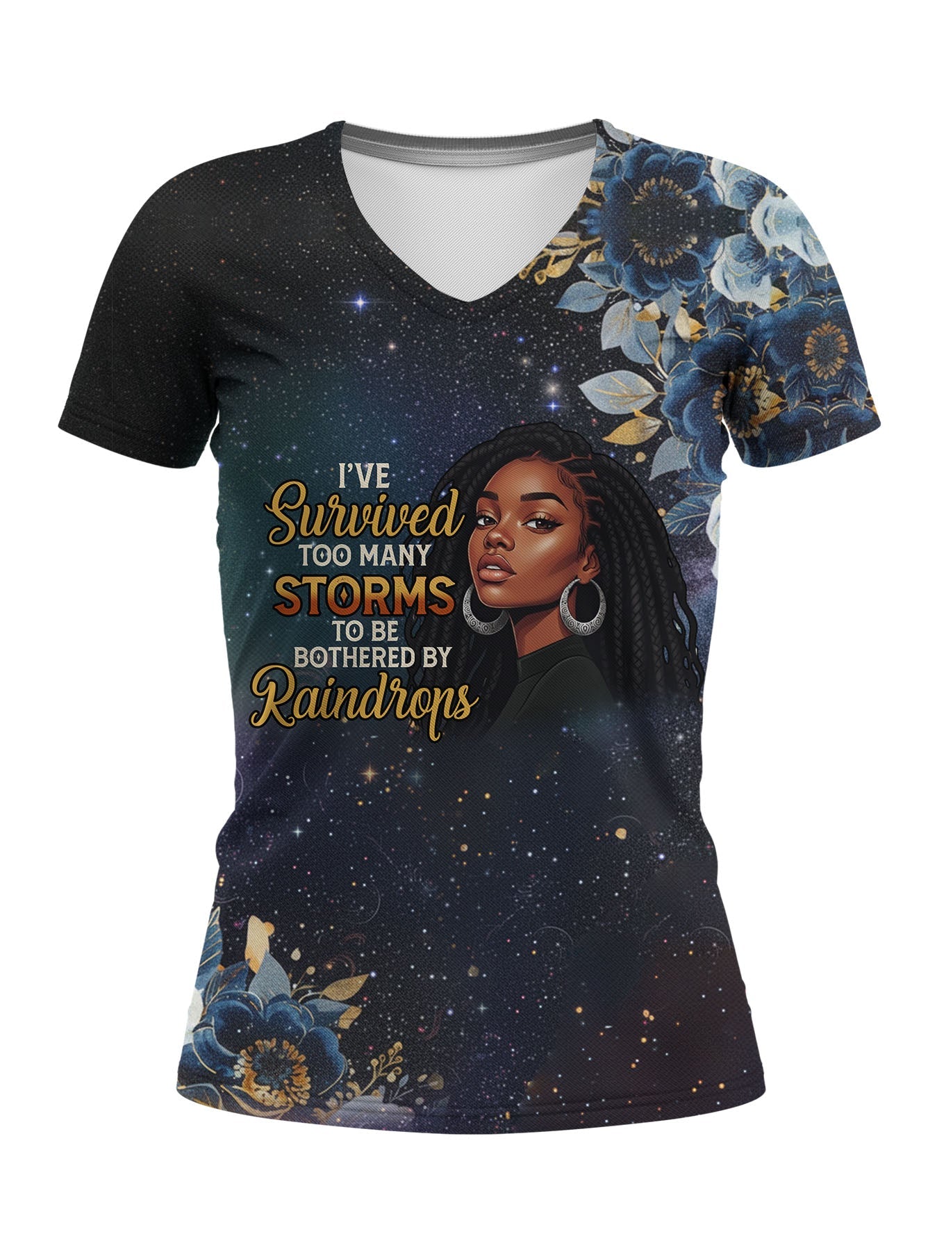 Nyota V-Neck T-Shirt
