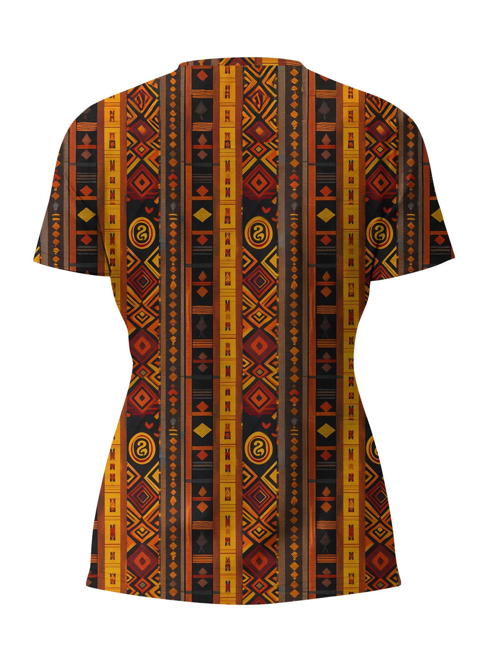 Melanin Radiance V-Neck T-Shirt
