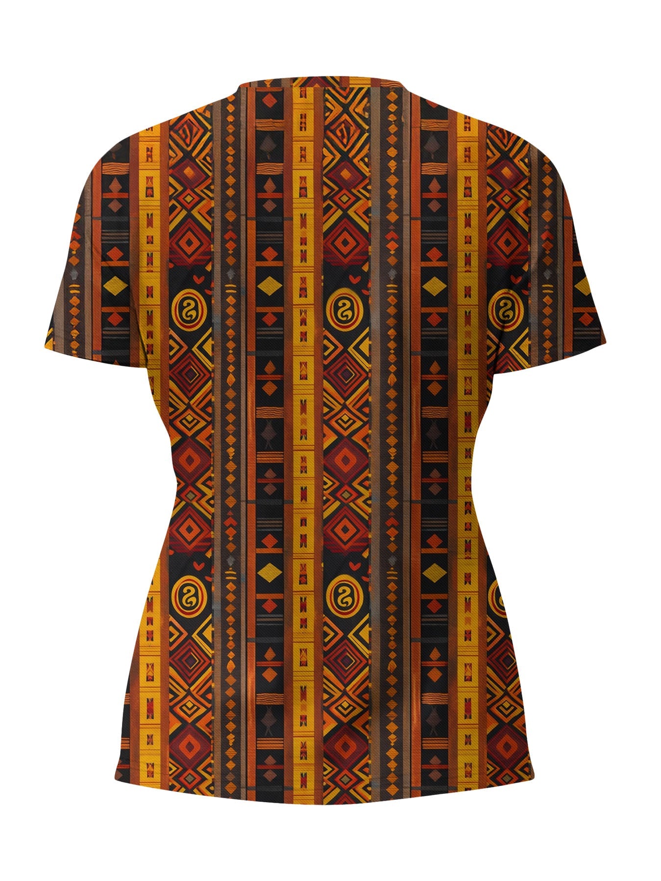 Melanin Radiance V-Neck T-Shirt