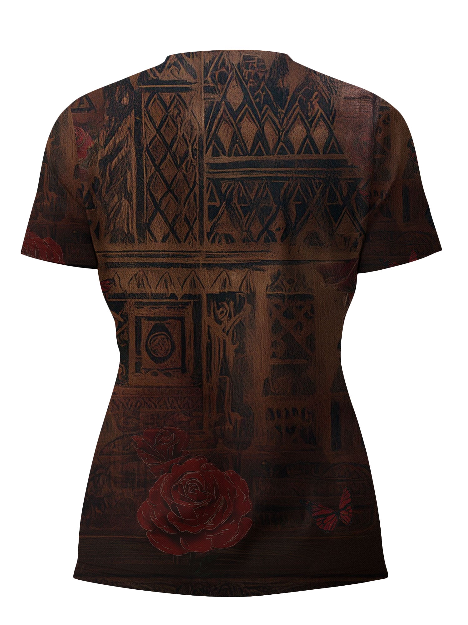 Black Girl Magic V-Neck T-Shirt