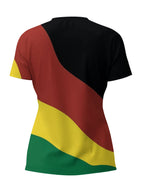 Black History V-Neck T-Shirt