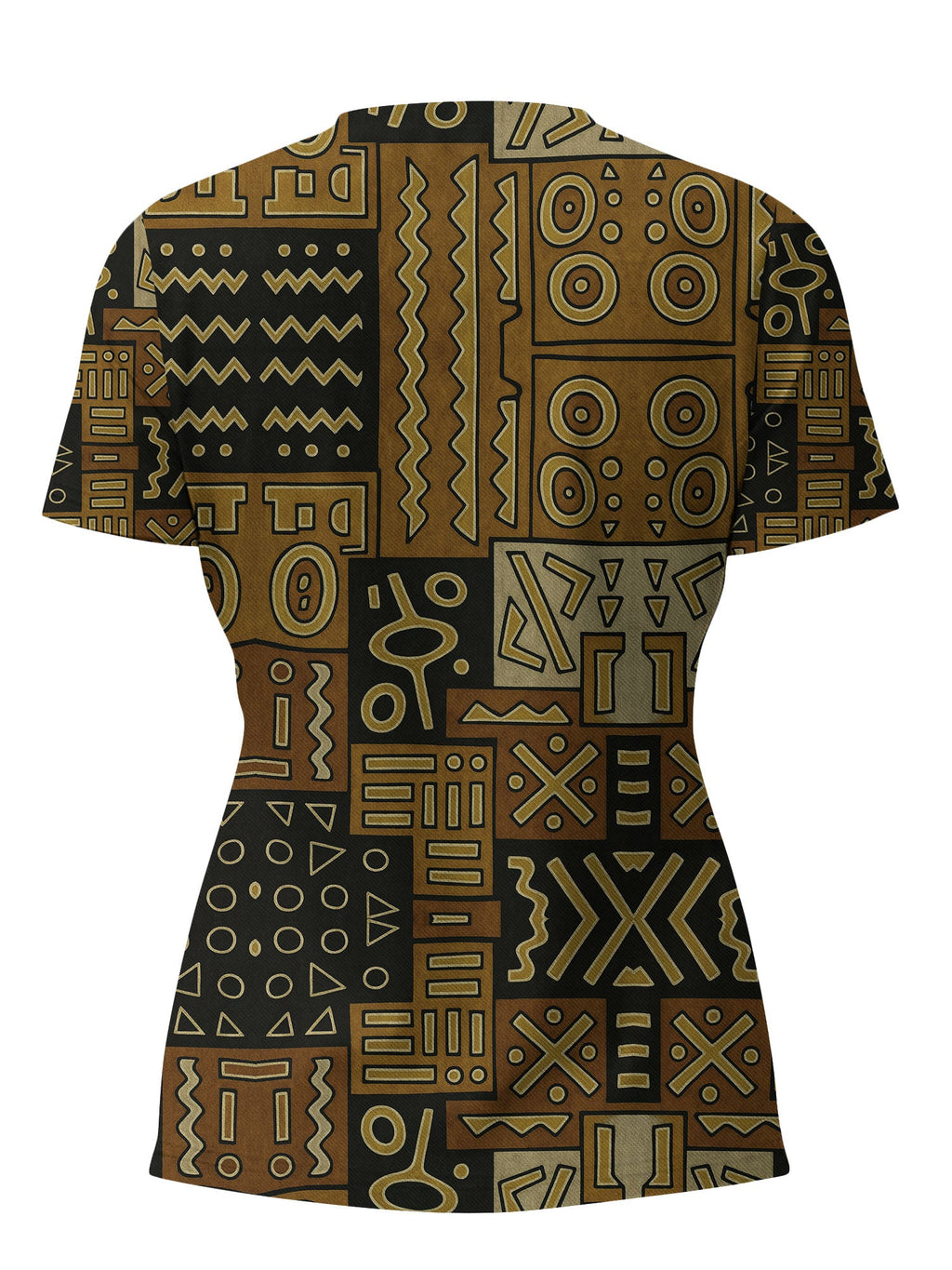 Sankofa V-Neck T-Shirt