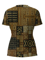 Sankofa V-Neck T-Shirt