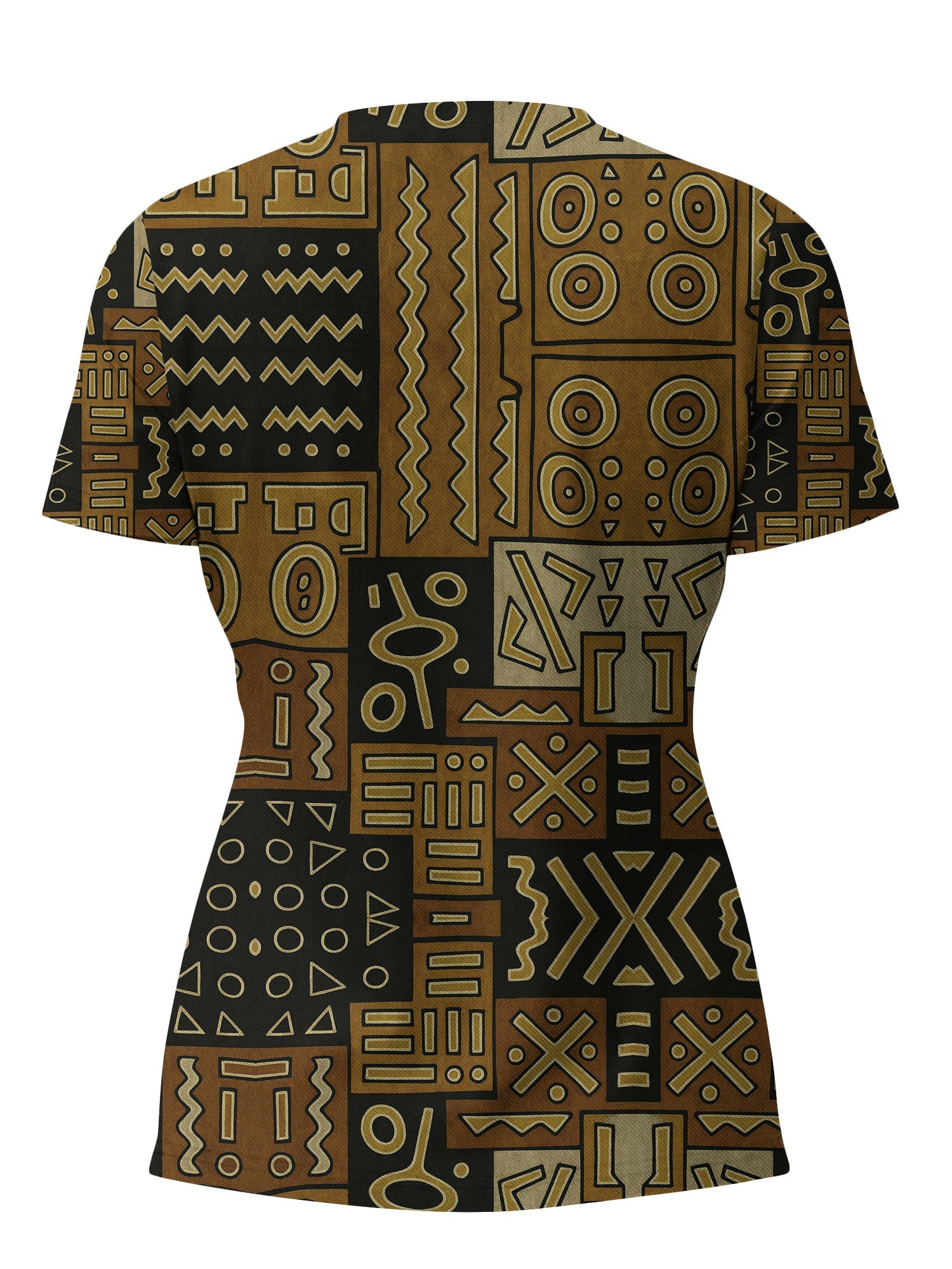 Sankofa V-Neck T-Shirt
