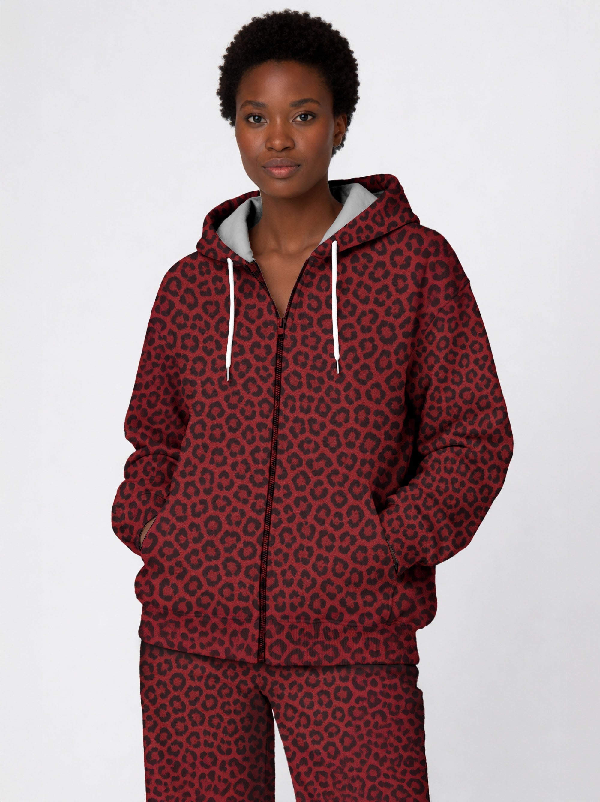 "Unstoppable" Zip Hoodie