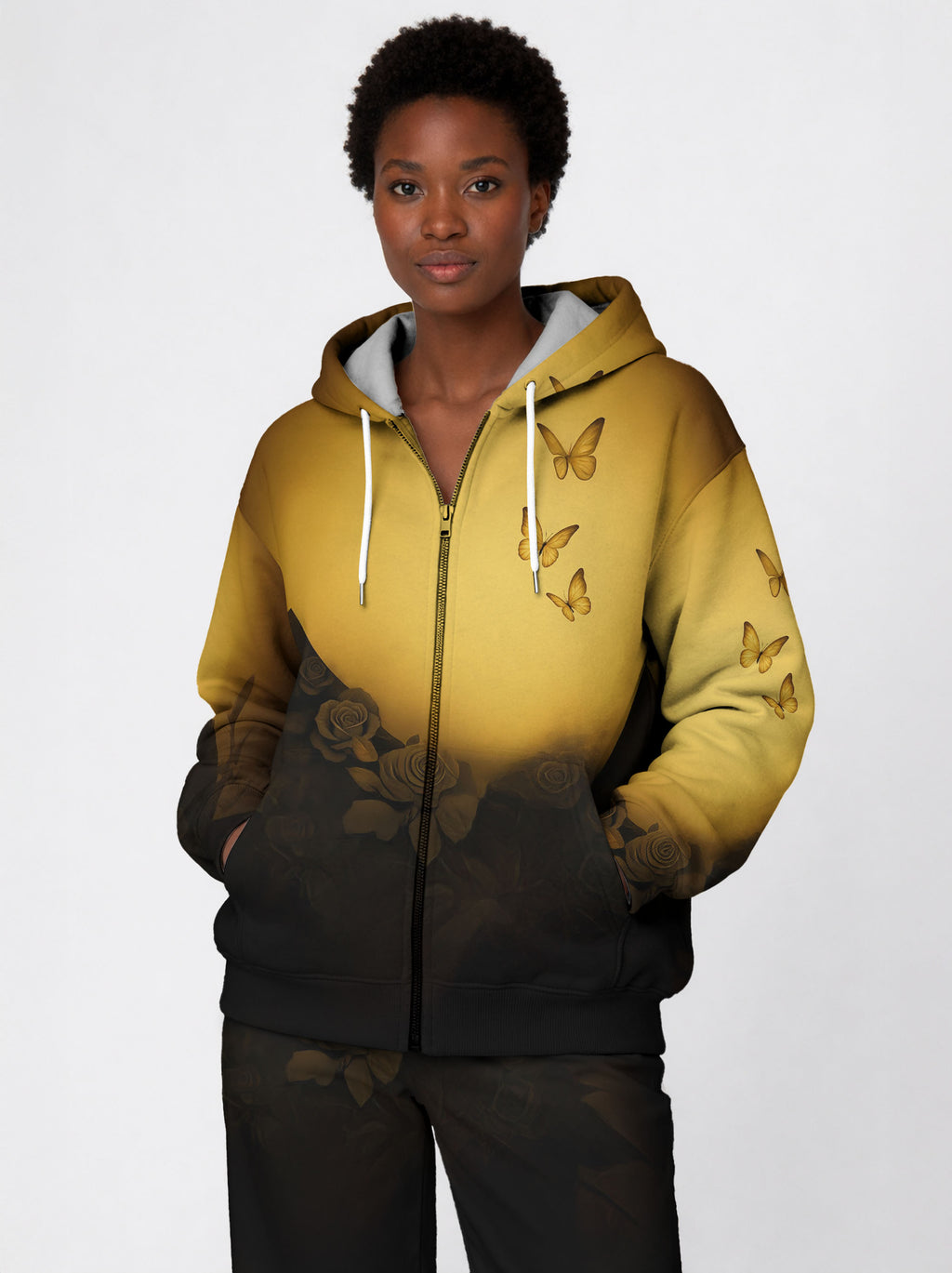 "Selah" Zip Hoodie