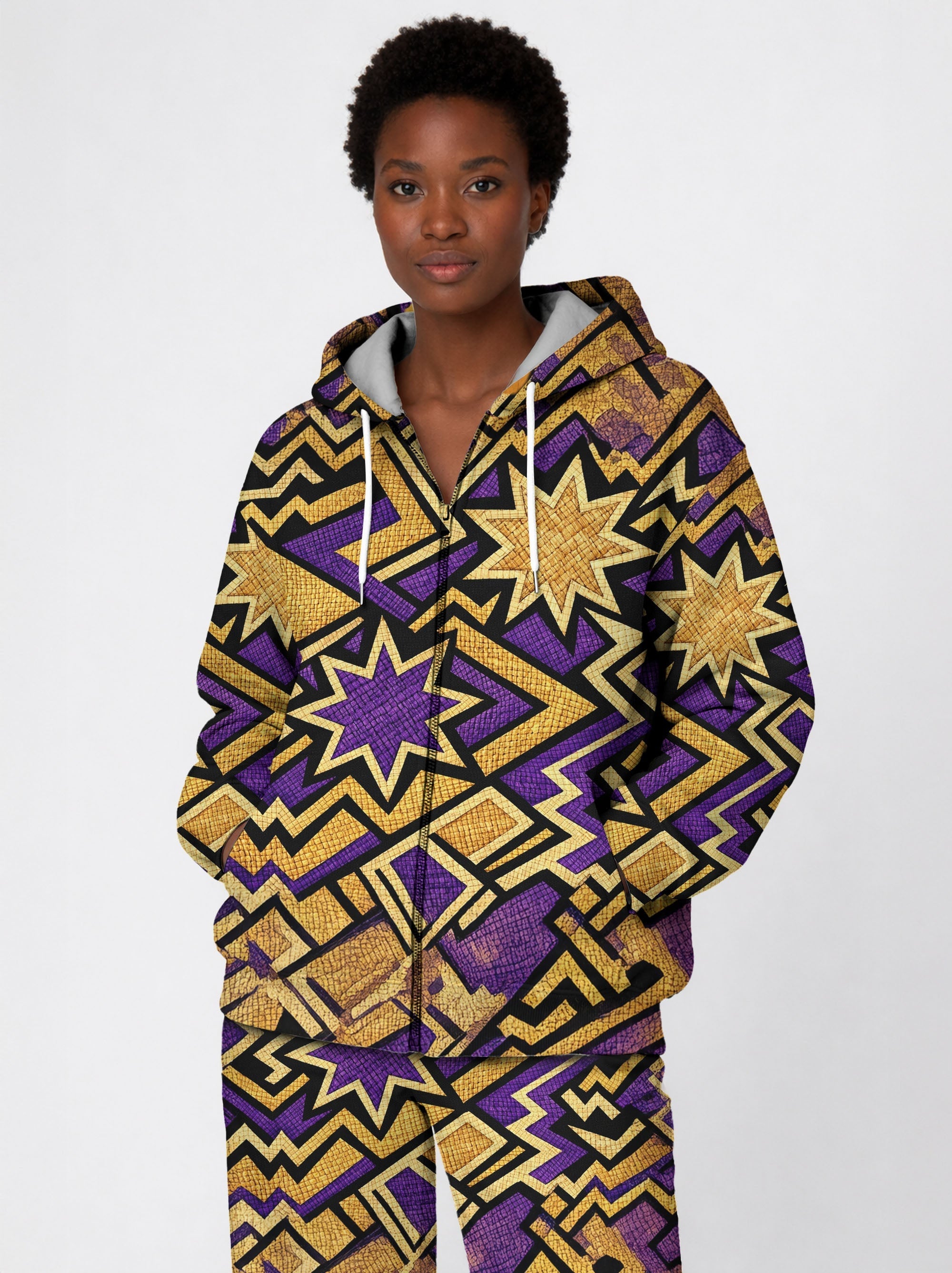 Sheba Zip Hoodie